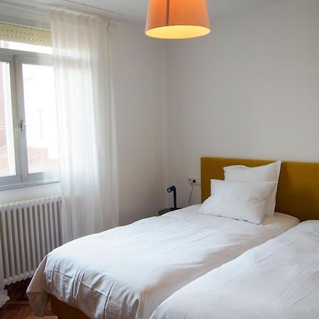 شقة Plaza Loft فيلاغارثيا دي أروزا المظهر الخارجي الصورة