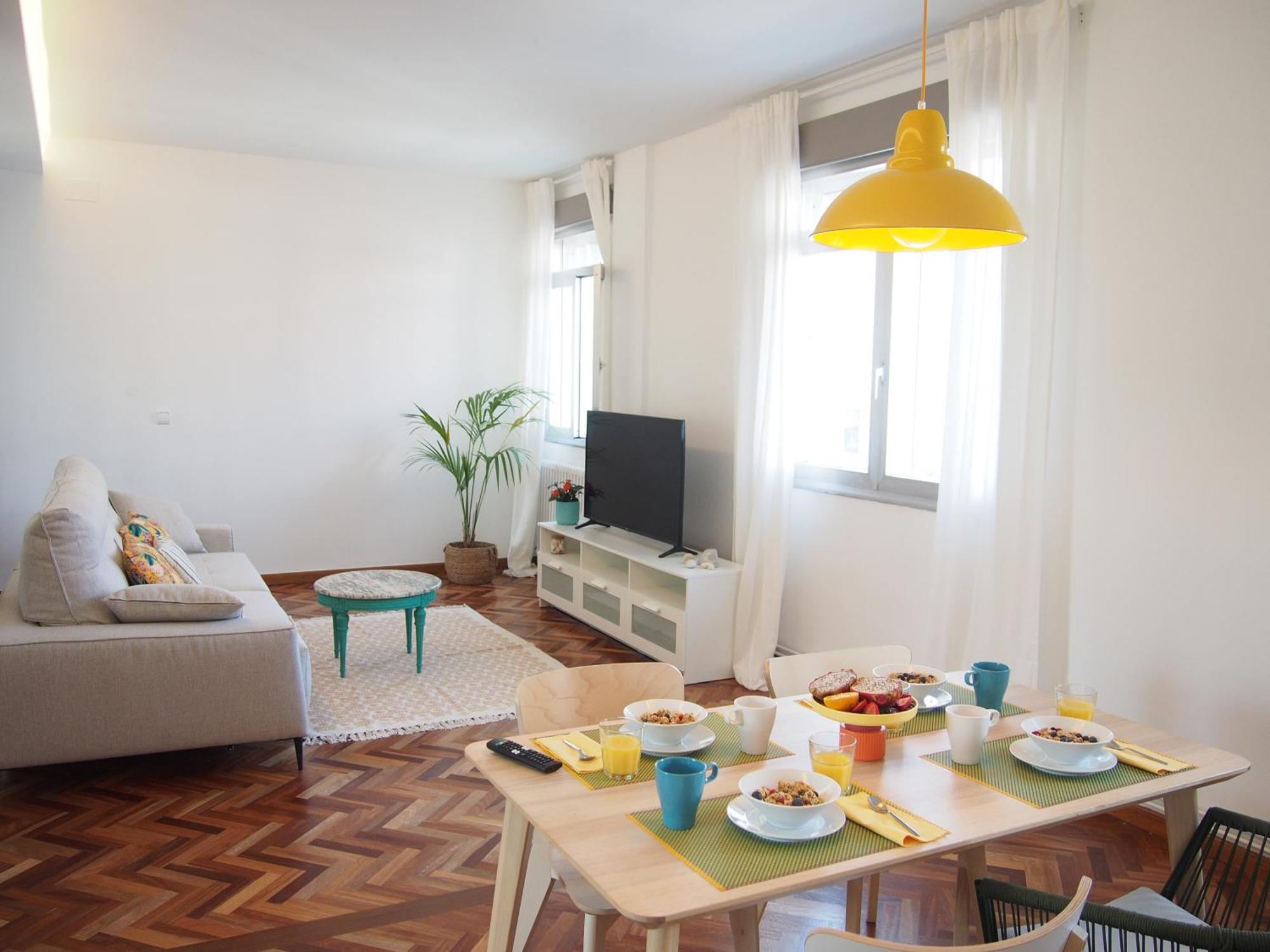 شقة Plaza Loft فيلاغارثيا دي أروزا المظهر الخارجي الصورة